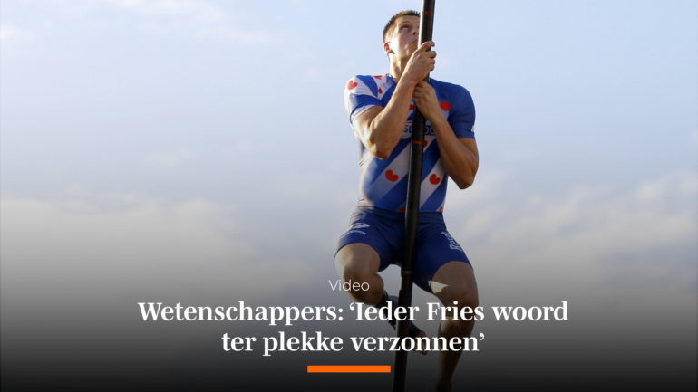 Video: Wetenschappers: ‘Ieder Fries woord ter plekke verzonnen’