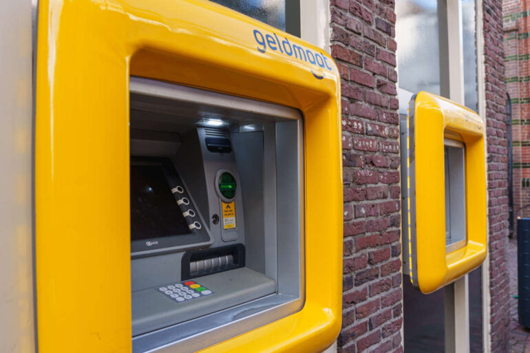 Geldautomaten vanaf volgend jaar onbemand