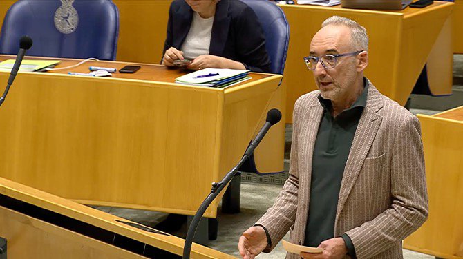 Henk Vermeer heeft gisteren nog boeren op het spoor gesproken