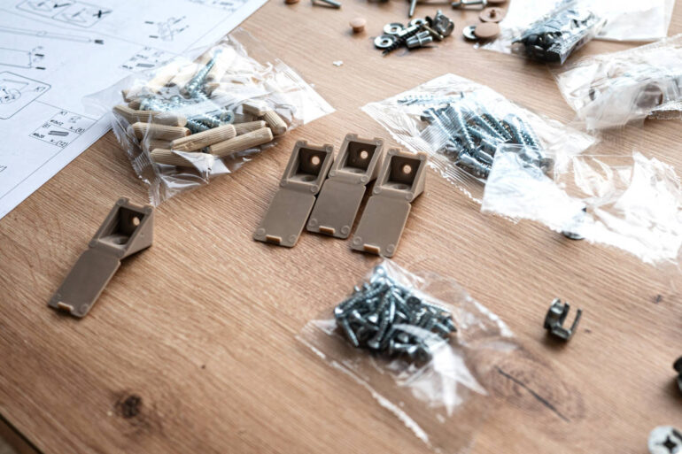 IKEA erkent dat sommige onderdelen alleen worden meegeleverd om te kijken wat mensen ermee doen