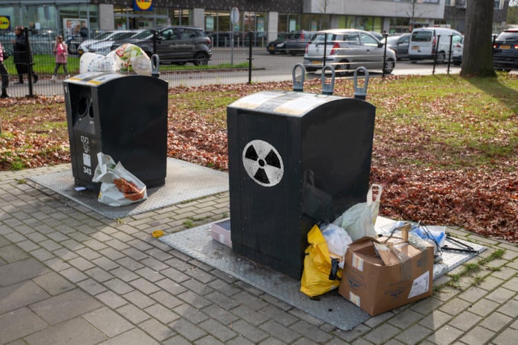 Gemeente krijgt aparte inzamelcontainer klein radioactief afval