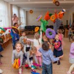 Kinderfeestje heeft als thema ‘tyfus luid schreeuwen terwijl jij brak bent’