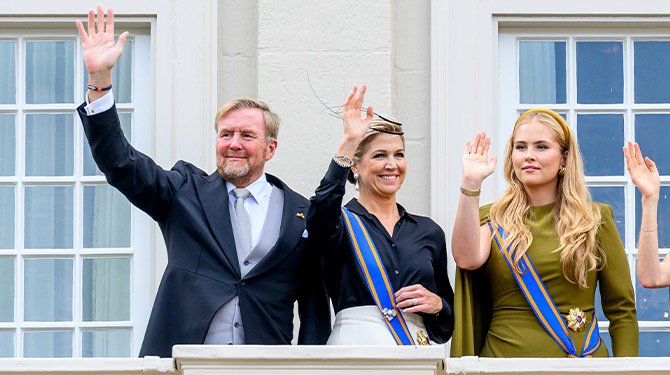 Koning doet zo nog Q&A achter betaalmuur