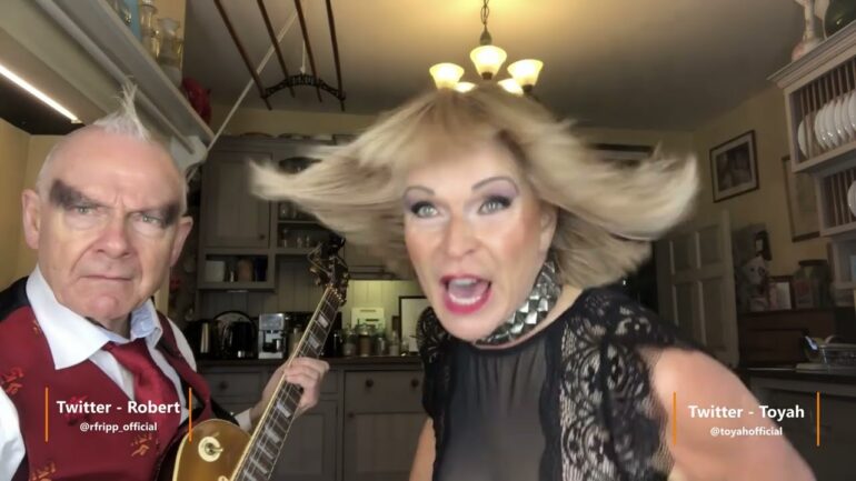 Toyah & Robert's Sunday Lunch: Blitzkrieg Bop Revisit