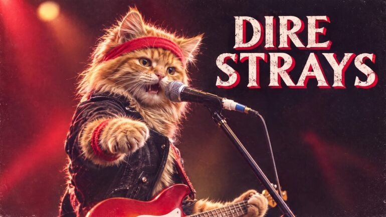 Dire Strays – The Alley Cats Of Swing (Live At Rock  Roar Festival)