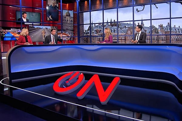 Familie Goebbels betreurt vertrek Joost Niemöller bij Ongehoord Nederland