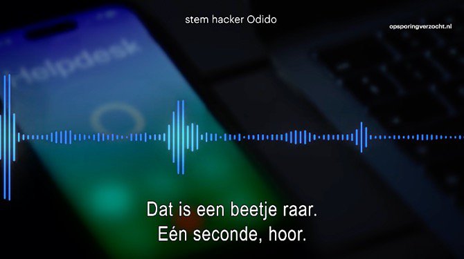 Odido-hacker woest dat zijn stem nu op straat ligt
