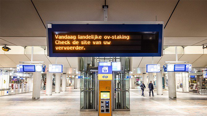 ​Ambtenaar met briljant idee voor behoud van sociale zekerheid kan kantoor niet bereiken