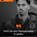 De Speld Sport Quote van het Weekend: Tijjani Reijnders motiveert keuze voor Saoedi-Arabië