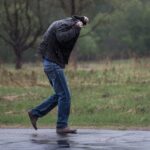 Onverwachte bui vloog onder buienradar door