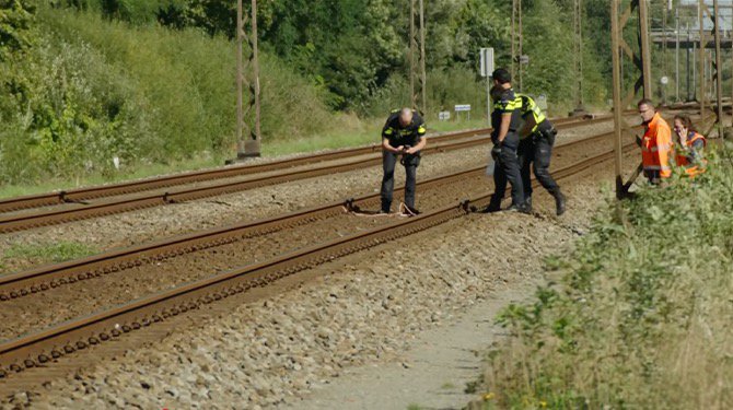 Anonieme saboteurs wilden aandacht vragen voor anonieme sabotage