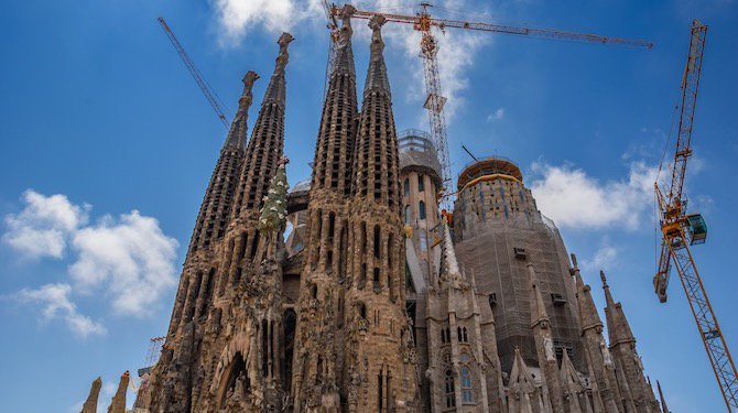 Nieuwe renovatie lonkt voor Sagrada Família