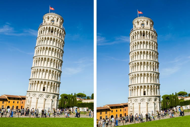 Steeds meer andersdenkenden geloven dat Toren van Pisa eigenlijk recht staat