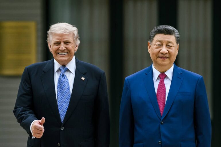 Trump verdedigt Chinese censuur na gesprek met Xi: “Je hoort de bevolking er nooit over klagen”