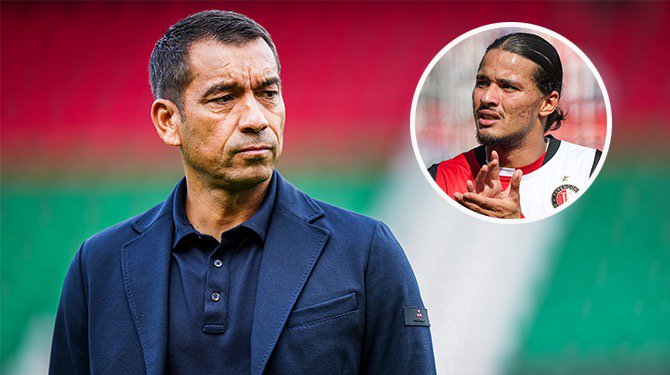 ​Van Bronckhorst bereid Hadj Moussa bankgarantie te geven
