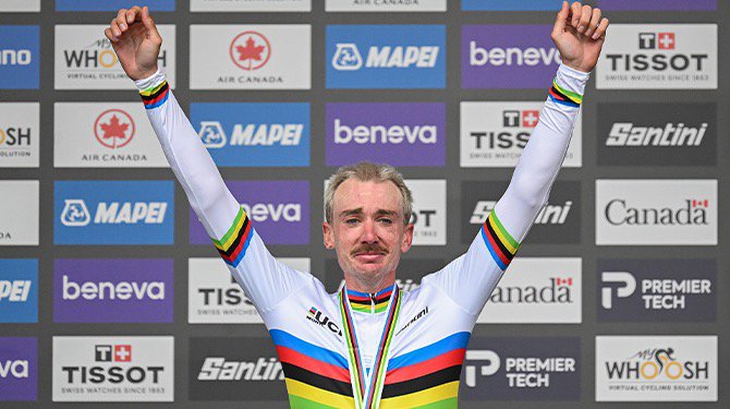 Amerikaan McNulty wint regenboogtrui en wacht gedoe aan de grens bij terugreis