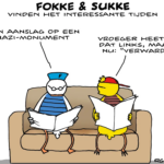 De dagelijkse Fokke & Sukke