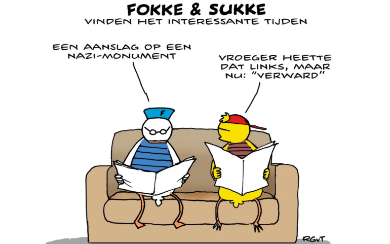 De dagelijkse Fokke & Sukke