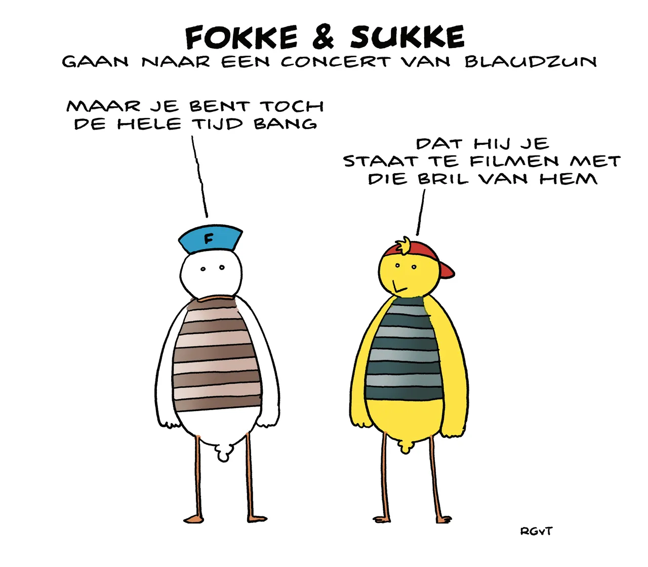 De dagelijkse Fokke & Sukke