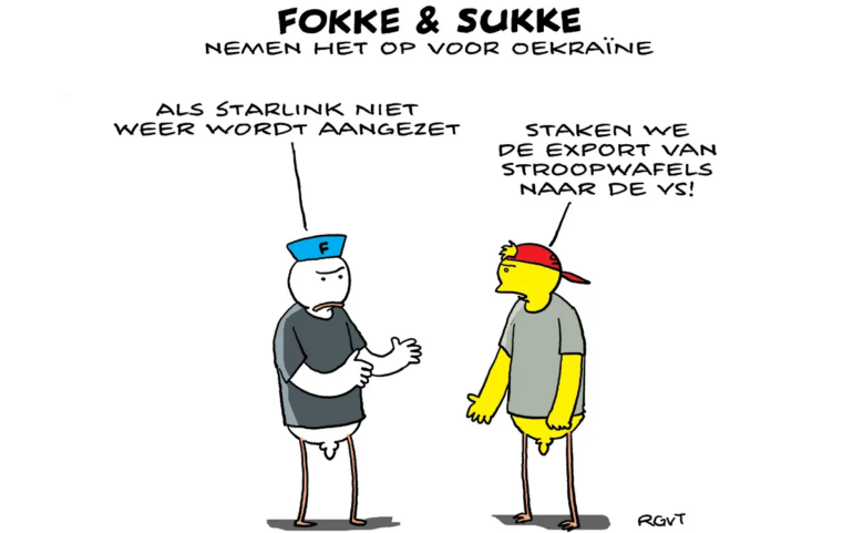 De dagelijkse Fokke & Sukke