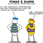 De dagelijkse Fokke & Sukke