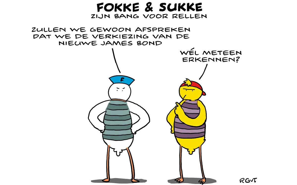 De dagelijkse Fokke & Sukke