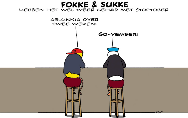 De dagelijkse Fokke & Sukke