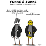 De dagelijkse Fokke & Sukke