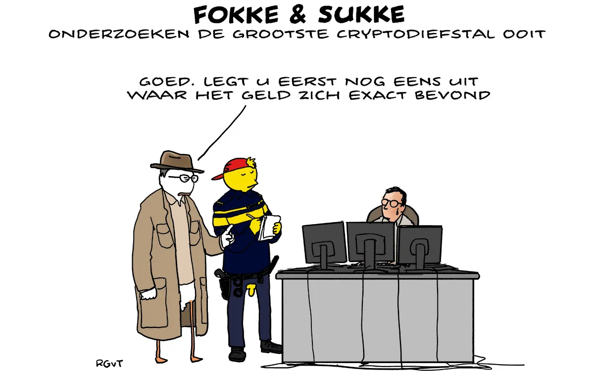 De dagelijkse Fokke & Sukke