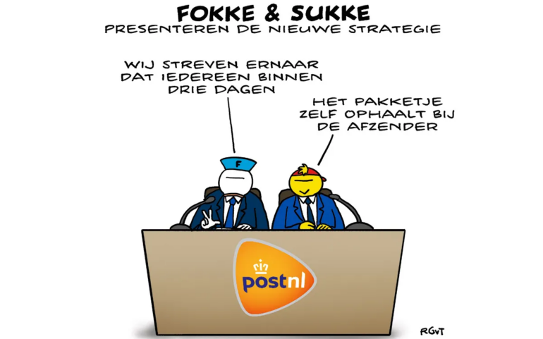 De dagelijkse Fokke & Sukke