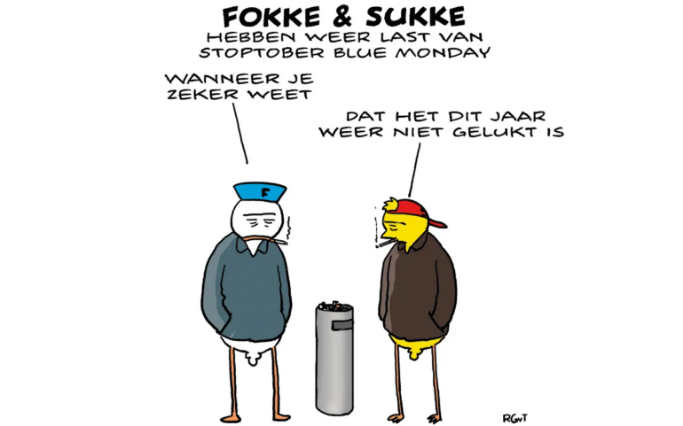 De dagelijkse Fokke & Sukke