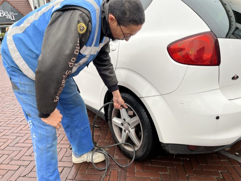 Gratis je bandenspanning laten controleren op 7 november