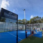 Nieuwe padelbanen in Westerhoven feestelijk geopend