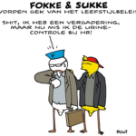De dagelijkse Fokke & Sukke
