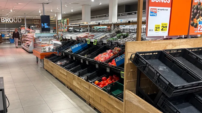 Overheid raadt Albert Heijn aan om voor 8 dagen eten in huis te hebben Overheid raadt Albert Heijn aan om voor 8 dagen eten in huis te hebben