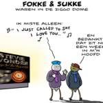 De dagelijkse Fokke & Sukke