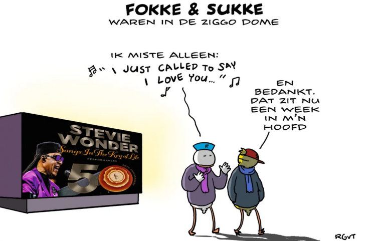 De dagelijkse Fokke & Sukke