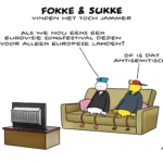 De dagelijkse Fokke & Sukke