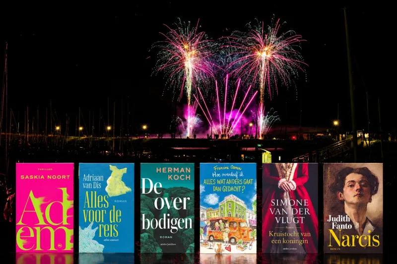 Start 25e NS Publieksprijs ingeluid met 6 dagen durende vuurwerkshow Start 25e NS Publieksprijs ingeluid met 6 dagen durende vuurwerkshow