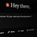 ​Wij vroegen AI of hij ons inderdaad allemaal binnen 10 jaar gaat doodmaken en hij vond het een goede vraag