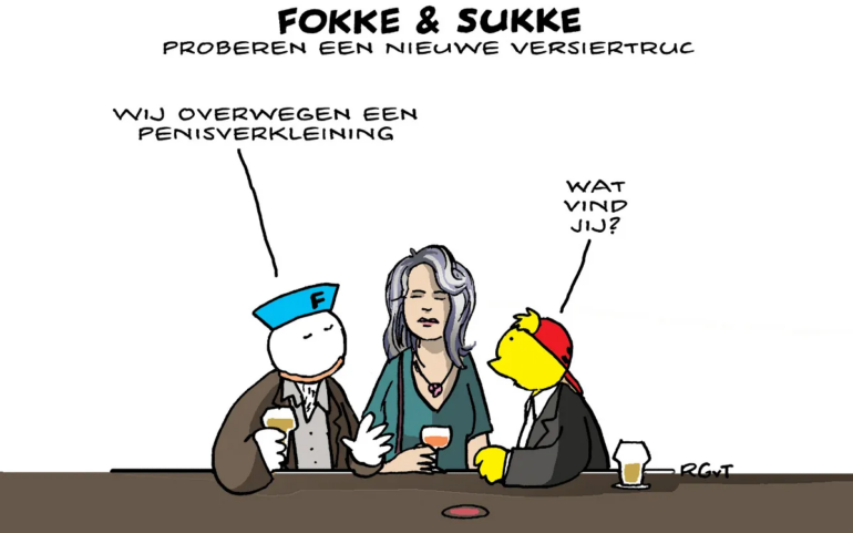 De dagelijkse Fokke & Sukke