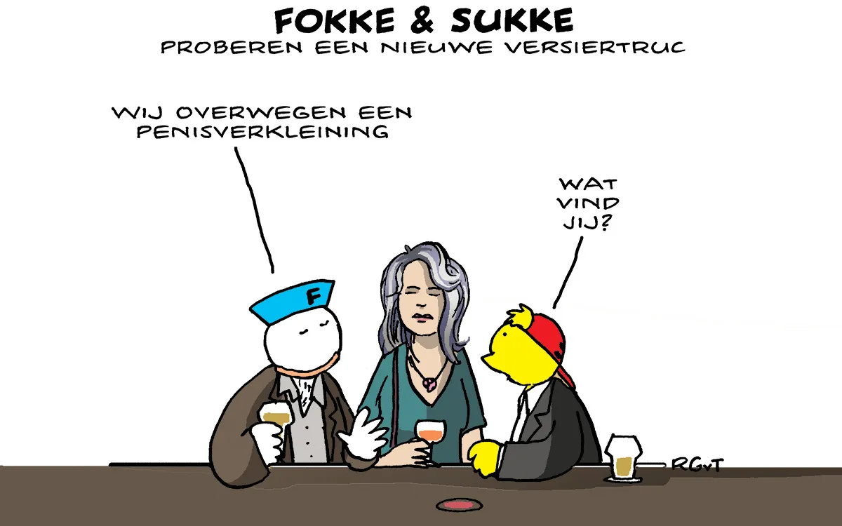 De dagelijkse Fokke & Sukke