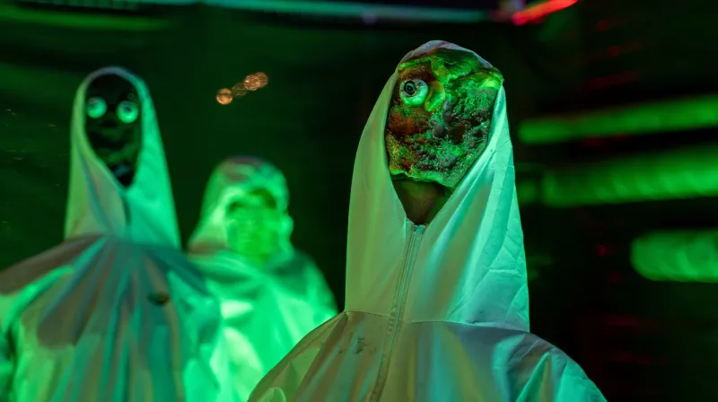 Onderzoek: in spookhuis ‘Haunted’ heerst al jarenlang een angstcultuur Onderzoek: in spookhuis ‘Haunted’ heerst al jarenlang een angstcultuur