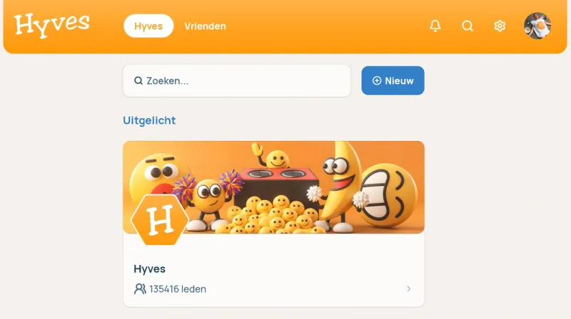Hyves: wie kent het online fenomeen uit 2026 nog? Hyves: wie kent het online fenomeen uit 2026 nog?