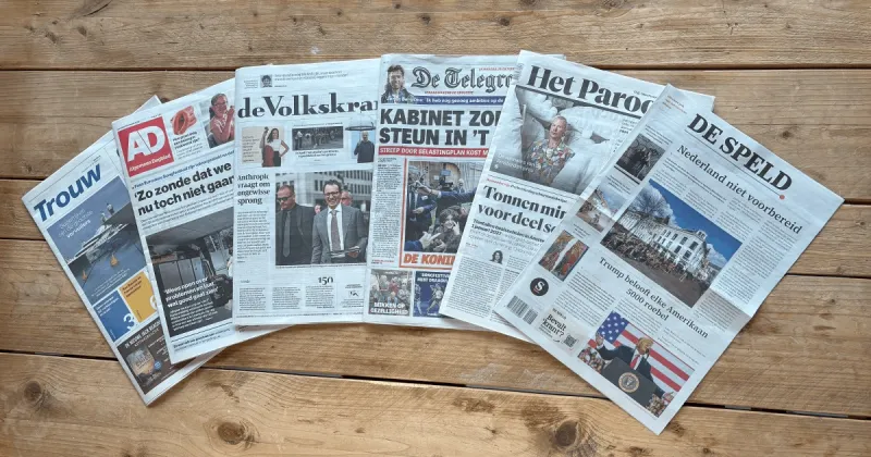 Maak De Speld Krant de grootste van Nederland: nog maar 256.000 abonnees te gaan Maak De Speld Krant de grootste van Nederland: nog maar 256.000 abonnees te gaan