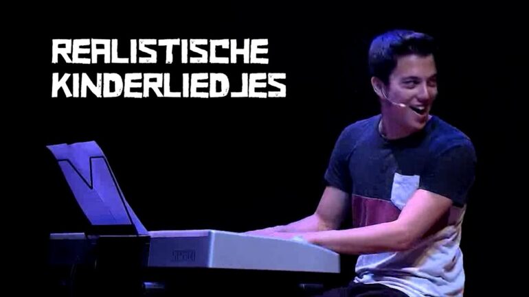 Andries Tunru – Realistische kinderliedjes