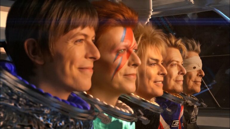 David Bowie – Starman (10 Years Remembered Music Video) 4K