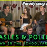 "Measles and Polio Down in the Schoolyard" - Marsh Family parody of Paul Simon "Me and Julio" on RFK