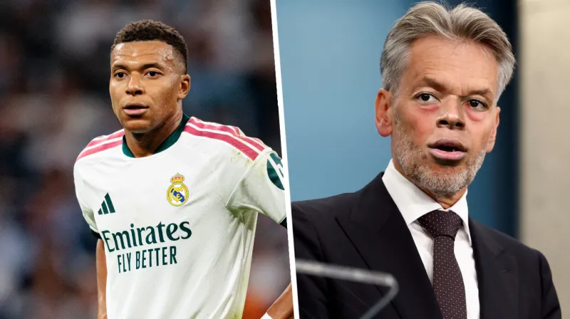 Kylian Mbappé onder vuur na reactie op meme: noemt Dick Schoof ‘waardeloze minderheidspremier’