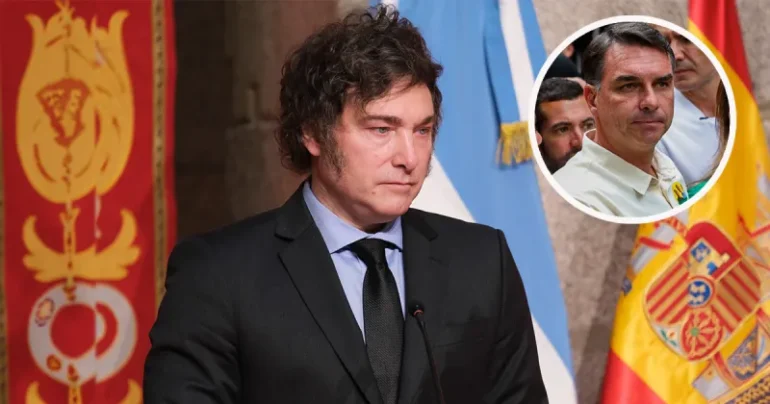 Milei ‘beetje beledigd’ dat fascisten tegenwoordig niet meer naar Argentinië vluchten